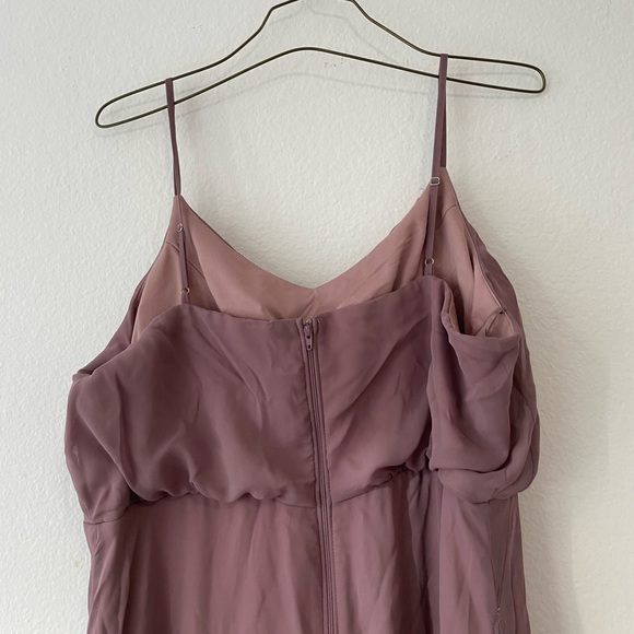 Mauve Birdy Grey Maxi Dress - Picture 5 of 5